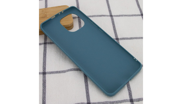 Силіконовий чохол Candy для Xiaomi Mi 11 Синій / Powder Blue - фото