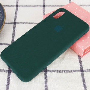 Чехол Silicone Case Full Protective (AA) для Apple iPhone XR (6.1