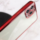 Прозорий силіконовий чохол глянцева окантовка Full Camera для Apple iPhone 11 Pro (5.8