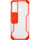 Чохол Camshield matte Ease TPU зі шторкою для TECNO Spark 7 Pro Червоний - фото