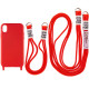 Чехол TPU two straps California для Apple iPhone XR (6.1