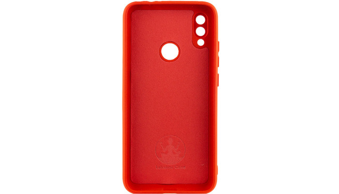 Чохол Silicone Cover Lakshmi Full Camera (A) для Xiaomi Redmi Note 7 / Note 7 Pro / Note 7s Червоний / Red - фото