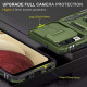 Ударостійкий чохол Camshield Army Ring для Samsung Galaxy M53 5G Оливковий / Army Green - фото