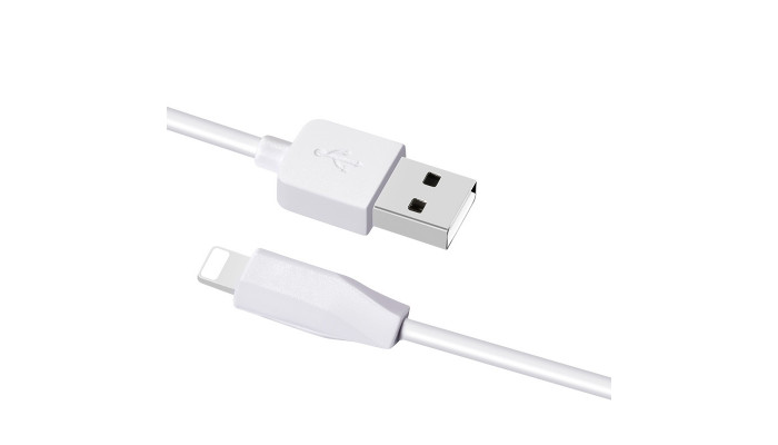 Дата кабель Hoco X1 Rapid USB to Lightning (1m) Белый - фото