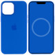 Чехол Silicone case (AAA) full with Magsafe and Animation для Apple iPhone 12 Pro / 12 (6.1