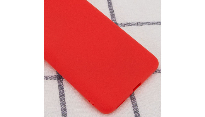 Силіконовий чохол Candy для Xiaomi Redmi Note 10 / Note 10s Червоний - фото