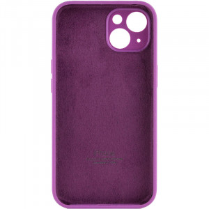 Чохол Silicone Case Full Camera Protective (AA) для Apple iPhone 14 Plus (6.7