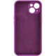 Чехол Silicone Case Full Camera Protective (AA) для Apple iPhone 14 Plus (6.7