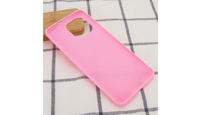 Силіконовий чохол Candy для Xiaomi Mi 11 Рожевий - фото