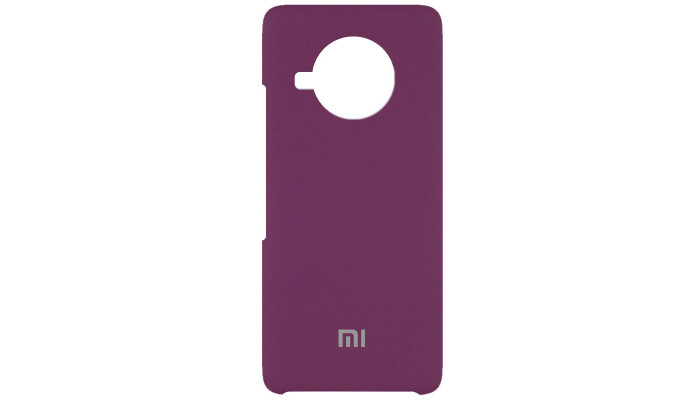 Чохол Silicone Cover (AAA) для Xiaomi Mi 10T Lite / Redmi Note 9 Pro 5G Фіолетовий / Grape - фото