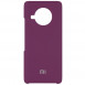Чохол Silicone Cover (AAA) для Xiaomi Mi 10T Lite / Redmi Note 9 Pro 5G Фіолетовий / Grape