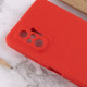 Силіконовий чохол Candy Full Camera для Xiaomi Redmi Note 10 Pro / 10 Pro Max Червоний / Camellia - фото