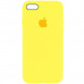 Чехол Silicone Case Full Protective (AA) для Apple iPhone 6/6s (4.7") Желтый / Yellow