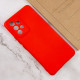 Чехол Silicone Cover Lakshmi Full Camera (A) для Samsung Galaxy A34 5G Красный / Red - фото