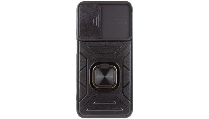 Ударопрочный чехол Camshield Flash Ring для Samsung Galaxy A33 5G Черный - фото