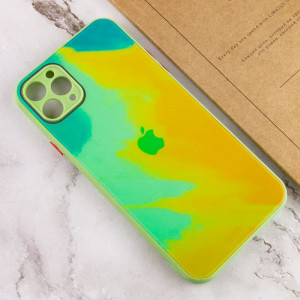 Чехол TPU+Glass Impasto abstract для Apple iPhone 11 Pro (5.8