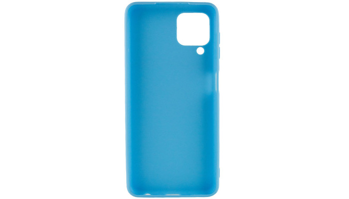 Силиконовый чехол Candy для Samsung Galaxy A22 4G / M22 4G Голубой - фото