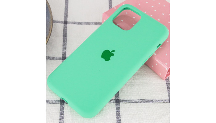 Чехол Silicone Case Full Protective (AA) для Apple iPhone 11 (6.1