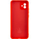 Чехол Silicone Cover Lakshmi Full Camera (A) для Samsung Galaxy A04 Красный / Red - фото