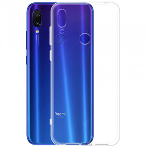 TPU чехол Epic Transparent 1,5mm Full Camera для Xiaomi Redmi Note 7 / Note 7 Pro / Note 7s Бесцветный (прозрачный)