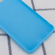Силиконовый чехол Candy для Samsung Galaxy A23 4G Голубой - фото