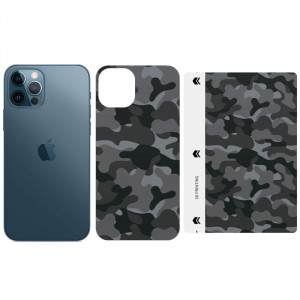 Защитная пленка SKLO Back (на заднюю панель+грани) Camo для Apple iPhone 7 / 8 (4.7