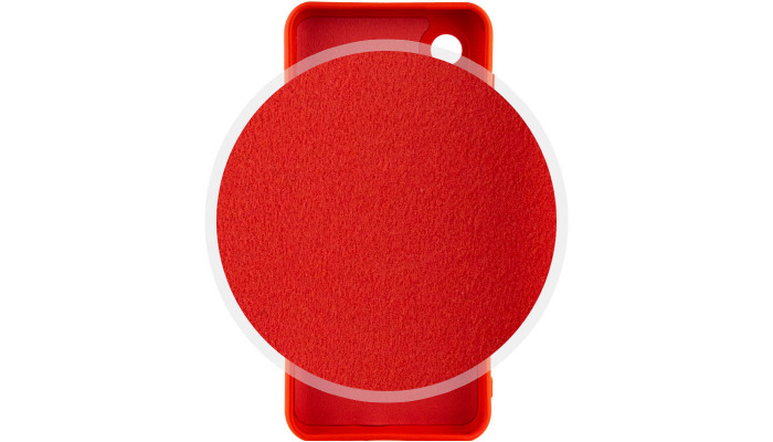 Чохол Silicone Cover Lakshmi Full Camera (A) для Samsung Galaxy S21 FE Червоний / Red - фото