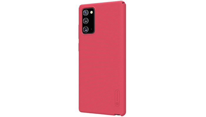 Чохол Nillkin Matte для Samsung Galaxy Note 20 Червоний - фото