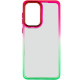 Чехол TPU+PC Fresh sip series для Samsung Galaxy A33 5G Салатовый / Розовый - фото