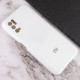 Чохол Silicone Cover Full Camera (AA) для Xiaomi Redmi Note 10 5G / Poco M3 Pro Білий / White - фото