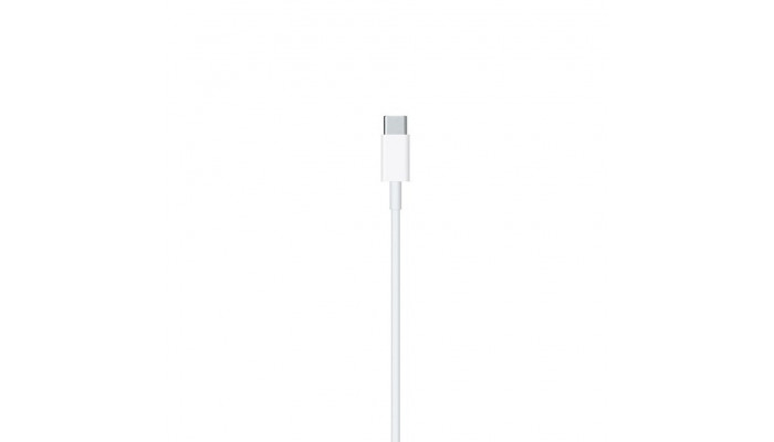 Дата кабель для Apple USB-C to Lightning Cable (ААА) (1m) no box Білий - фото