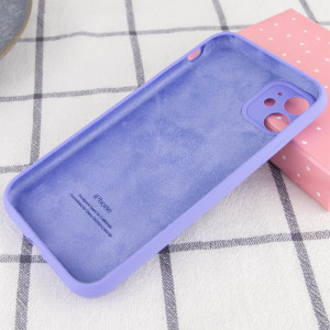 Чехол Silicone Case Full Camera Protective (AA) для Apple iPhone 12 (6.1