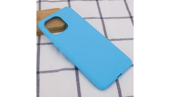 Силіконовий чохол Candy для Xiaomi Mi 11 Блакитний - фото