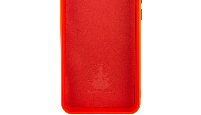 Чохол Silicone Cover Lakshmi Full Camera (A) для Xiaomi Redmi A1 / A2 Червоний / Red - фото