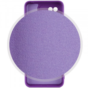 Чехол Silicone Cover Lakshmi Full Camera (A) для Xiaomi Redmi 10C Фиолетовый / Purple