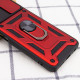 Ударопрочный чехол Camshield Serge Ring для Xiaomi 11T / 11T Pro Красный - фото