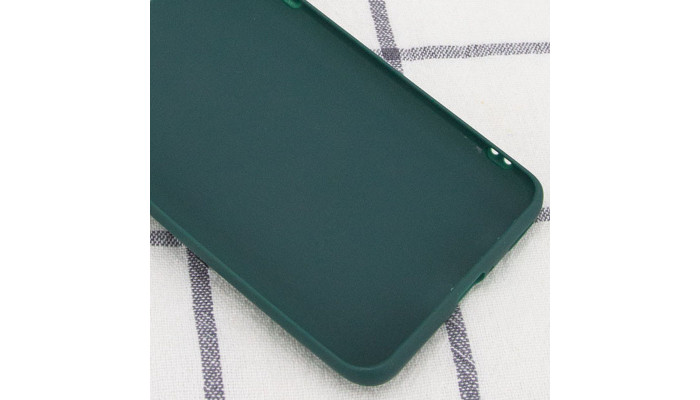 Силиконовый чехол Candy для Samsung Galaxy A13 4G / A04s Зеленый / Forest green - фото