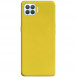 Силіконовий чохол Candy для Oppo A93 Жовтий