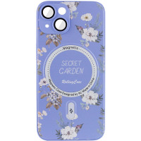 TPU+PC чохол Secret Garden with MagSafe для Apple iPhone 14 (6.1