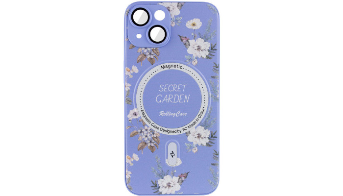 TPU+PC чохол Secret Garden with MagSafe для Apple iPhone 14 (6.1