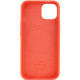 Чохол Silicone case (AAA) full with Magsafe and Animation для Apple iPhone 13 (6.1