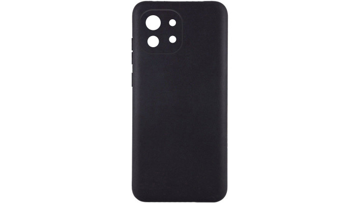 Чехол TPU Epik Black Full Camera для Xiaomi Mi 11 Lite Черный - фото