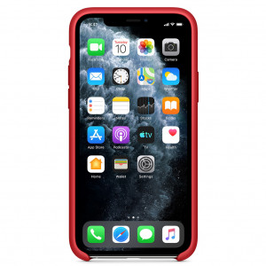 Чехол Silicone Case without Logo (AA) для Apple iPhone 11 Pro (5.8