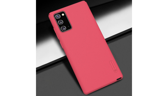 Чохол Nillkin Matte для Samsung Galaxy Note 20 Червоний - фото