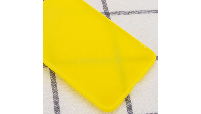 Силіконовий чохол Candy для Xiaomi Redmi Note 10 / Note 10s Жовтий - фото