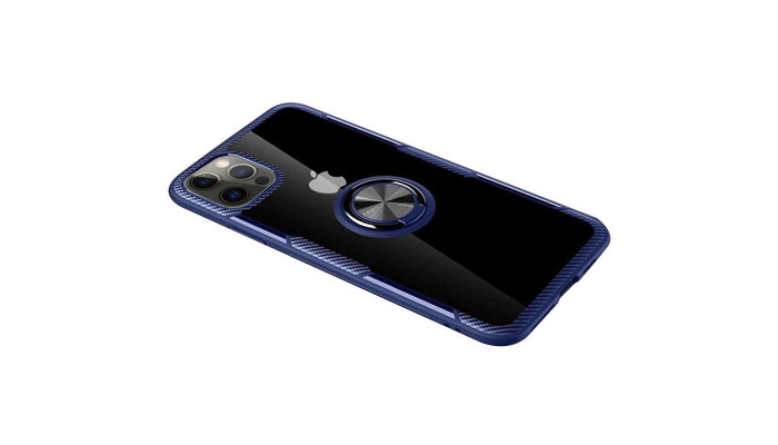 TPU+PC чехол Deen CrystalRing for Magnet (opp) для Apple iPhone 12 Pro Max (6.7