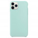 Чохол Silicone Case without Logo (AA) для Apple iPhone 11 Pro (5.8") Блакитний / Marine Green