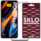 Захисне скло SKLO 3D (full glue) для Xiaomi Poco X4 GT Чорний - фото