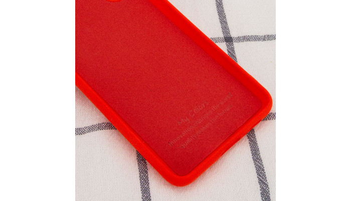 Чохол Silicone Cover Full without Logo (A) для Oppo A73 Червоний / Red - фото