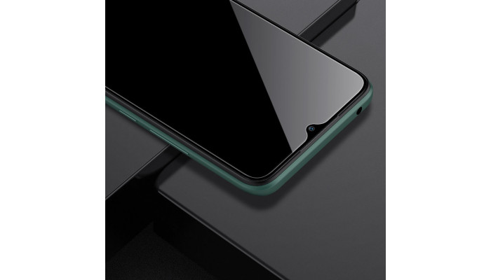 Защитное стекло Nillkin (CP+PRO) для Xiaomi Redmi 10C / Poco C40 / 12C Черный - фото